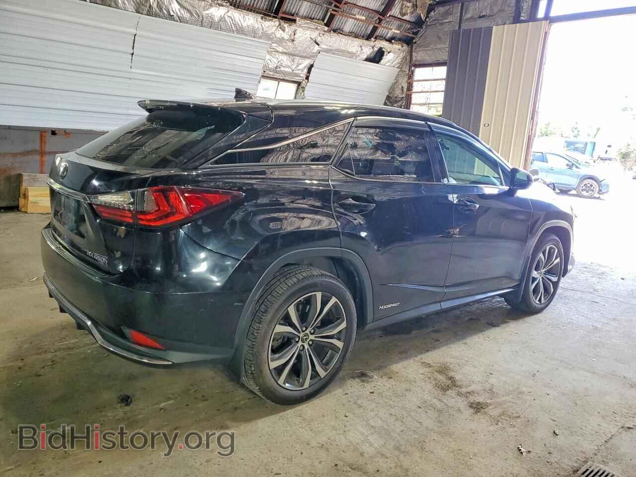 2020 LEXUS RX450 - VIN: 2T2HGMDA1LC051344 - Фото 3