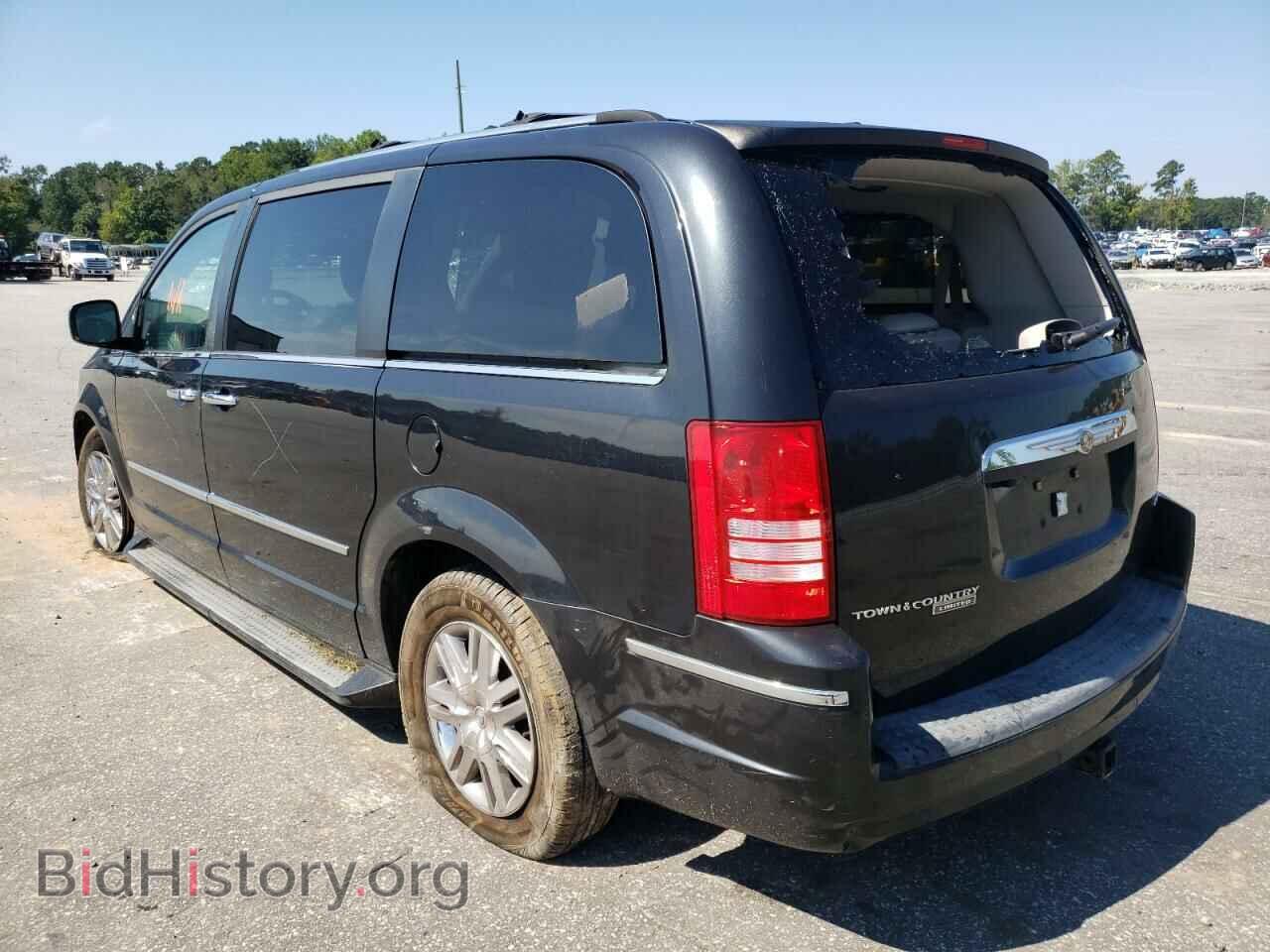 2008 CHRYSLER MINIVAN - VIN: 2A8HR64X68R783371 - Фото 3