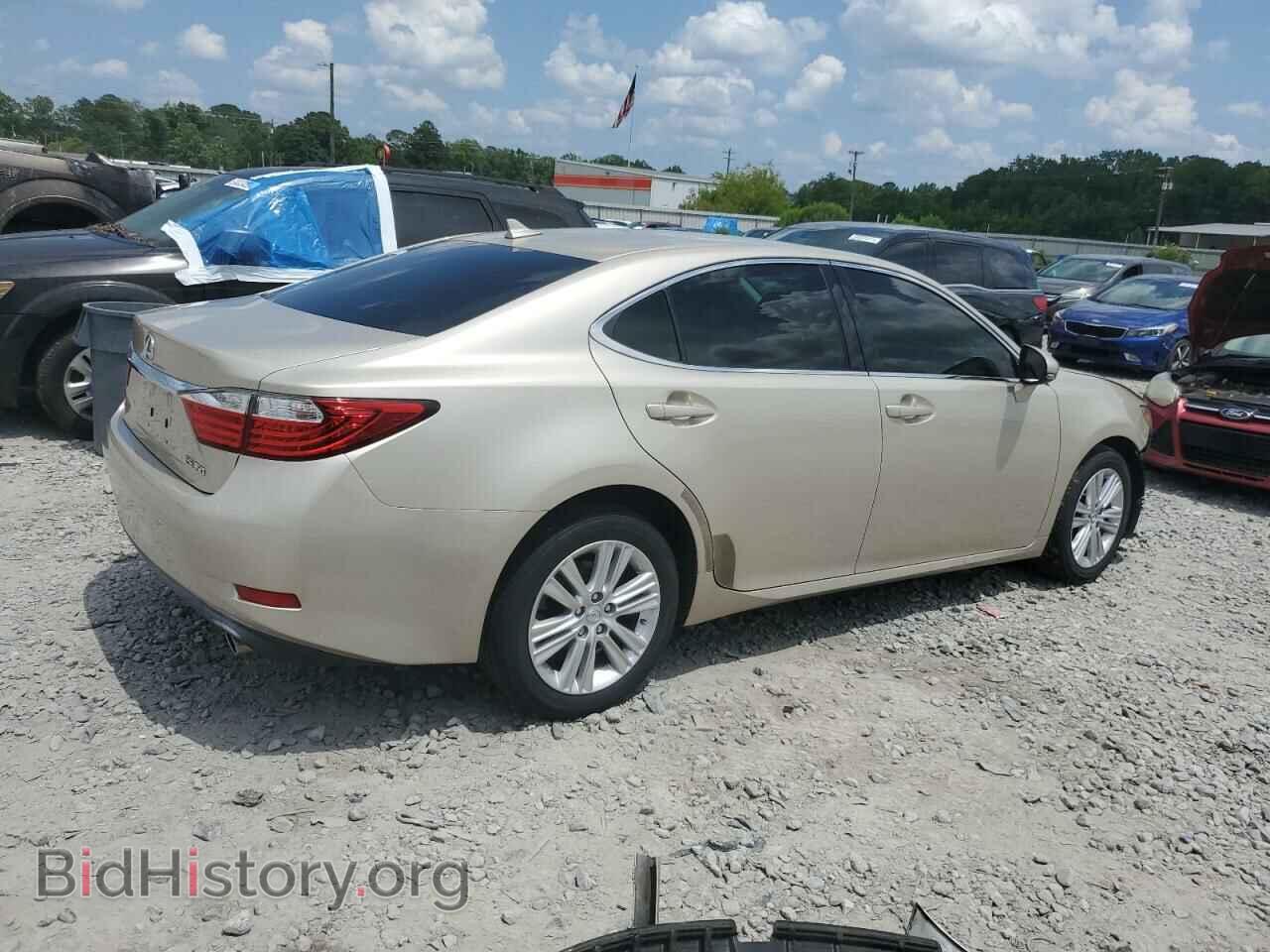 2014 LEXUS ES350 - VIN: JTHBK1GG6E2146764 - Фото 3