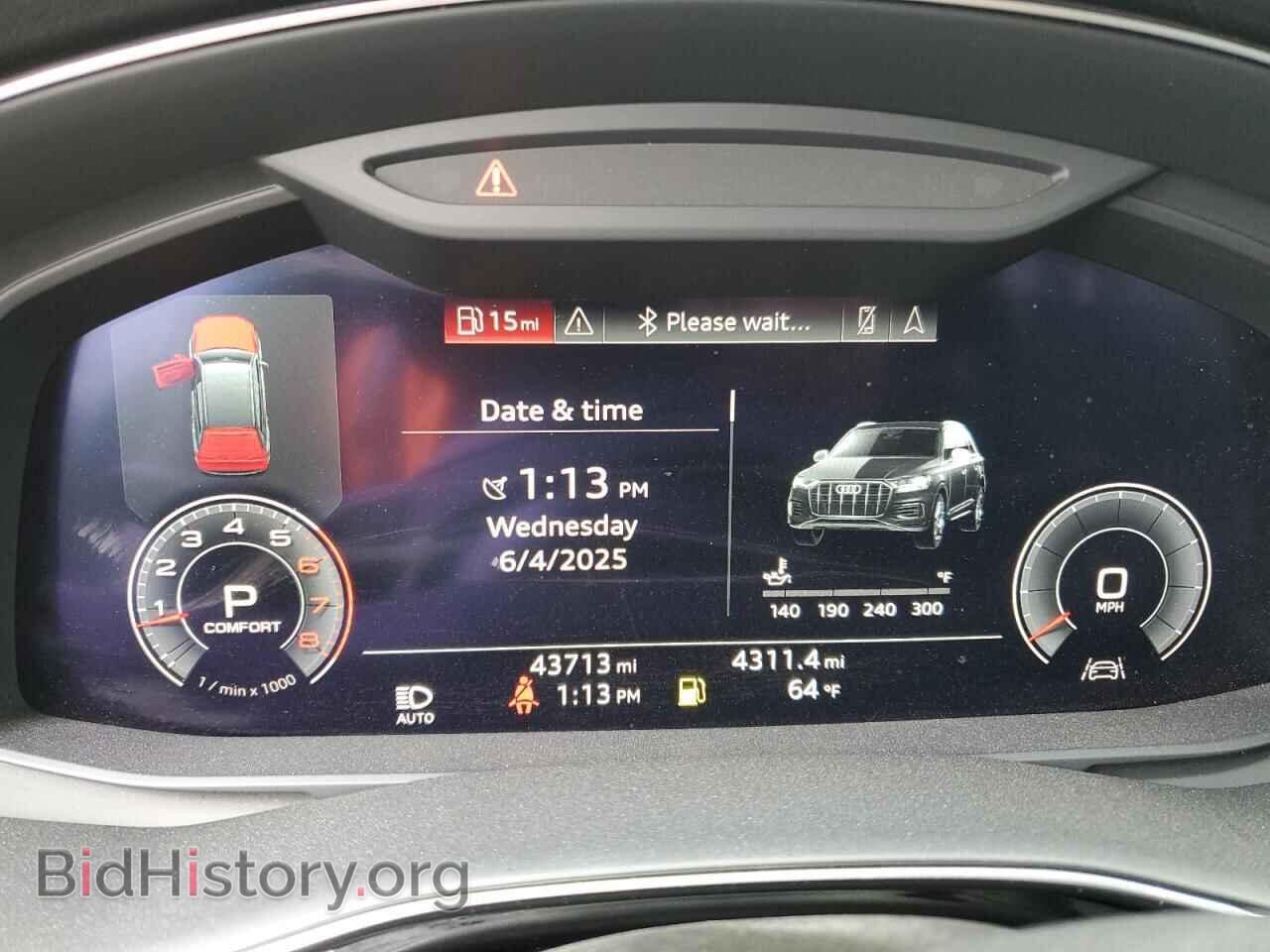 2020 AUDI Q7 - VIN: WA1LXAF74LD006751 - Фото 9