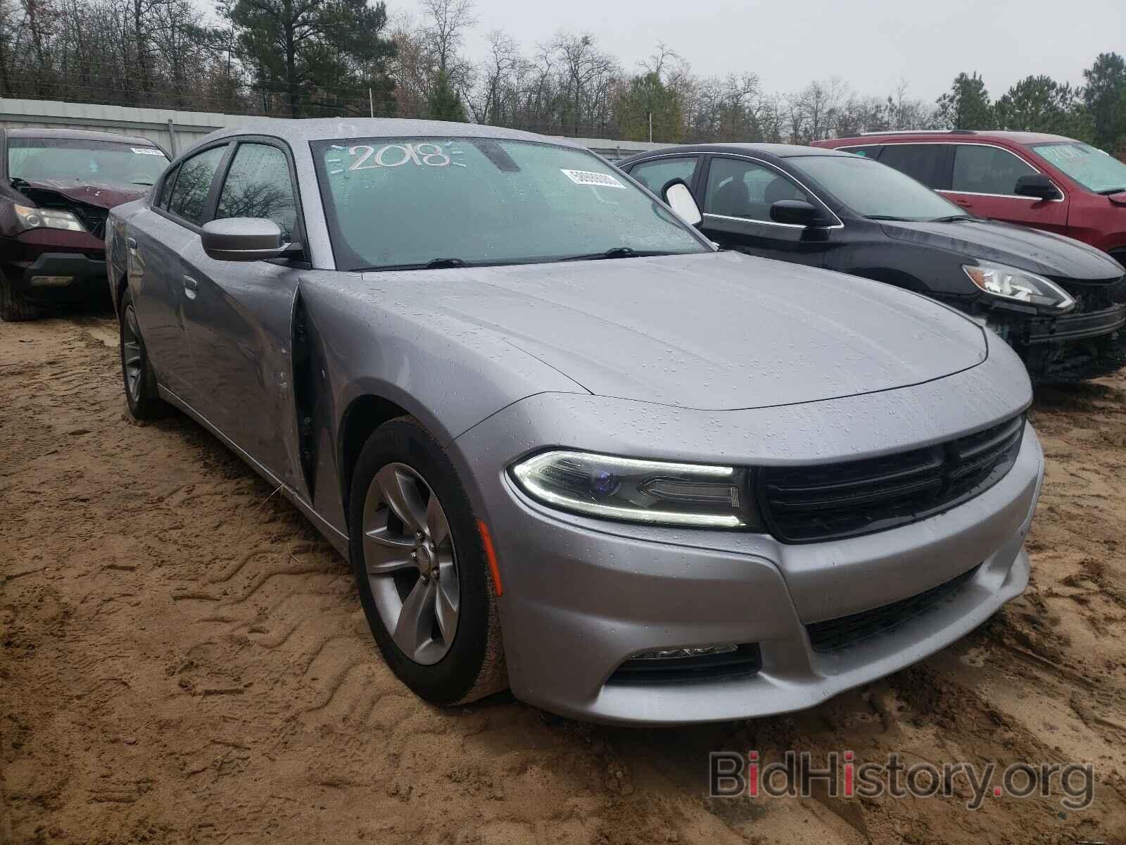 Photo 2C3CDXHG2JH175797 - DODGE CHARGER 2018