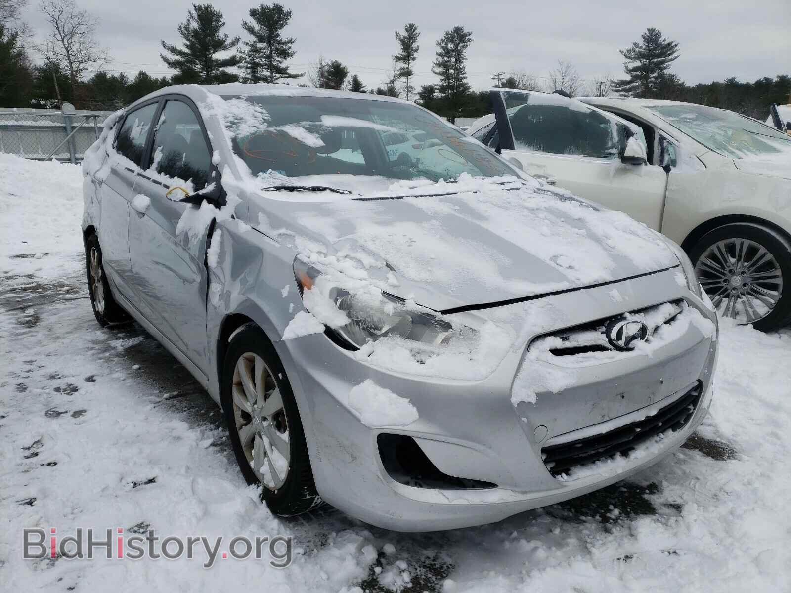 Photo KMHCU5AE4CU054287 - HYUNDAI ACCENT 2012