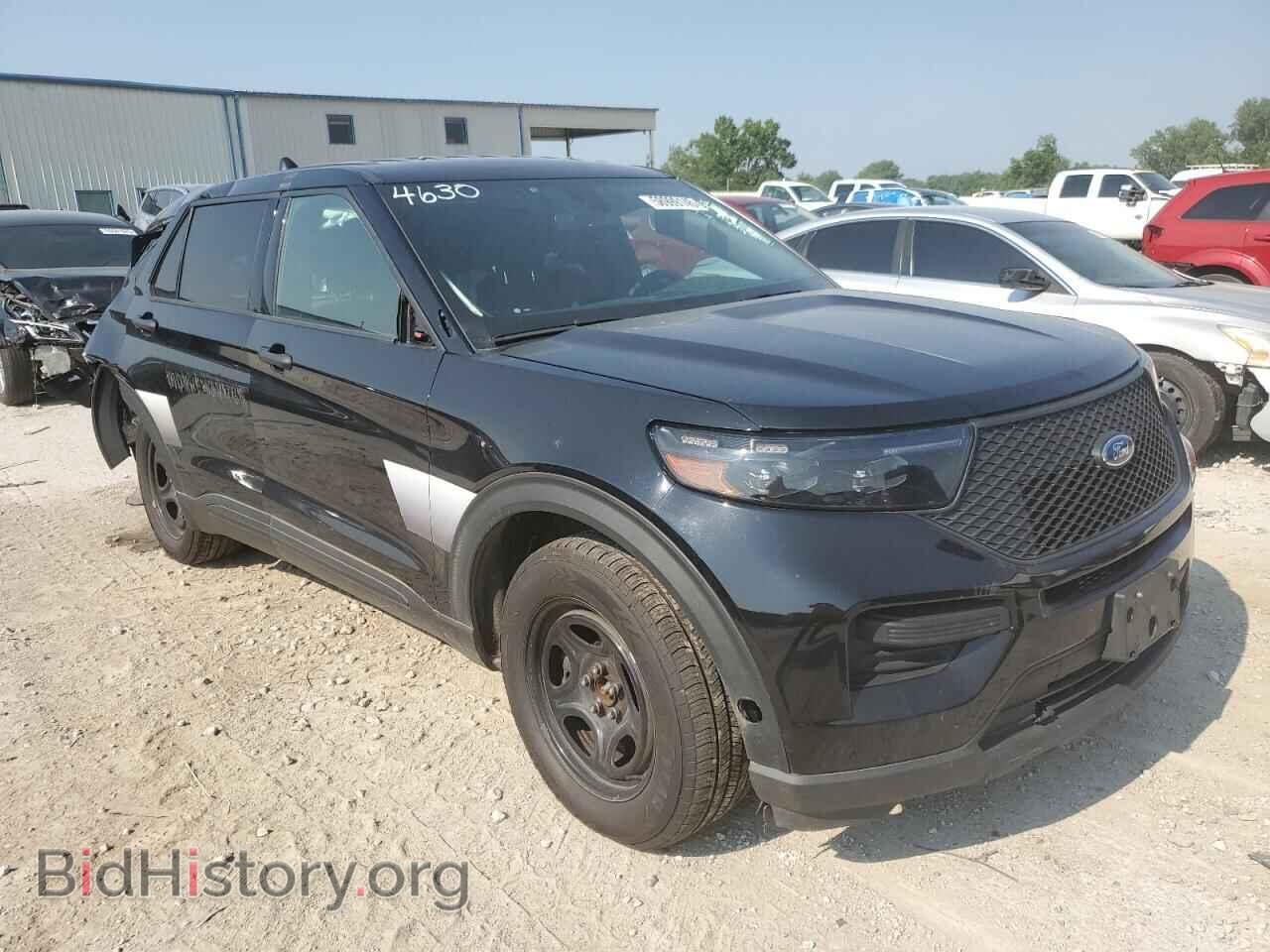 2021 FORD EXPLORER - VIN: 1FM5K8AB0MGA46838 - Фото 4