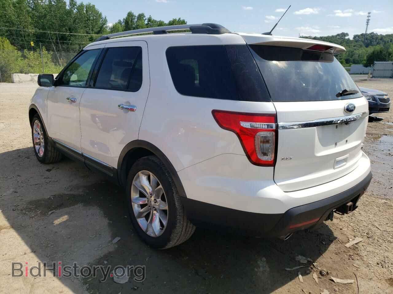2015 FORD EXPLORER - VIN: 1FM5K8D83FGB57953 - Фото 2