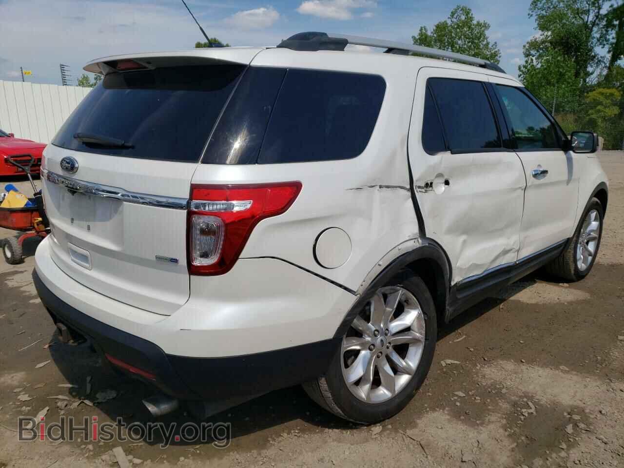 2015 FORD EXPLORER - VIN: 1FM5K8D83FGB57953 - Фото 3