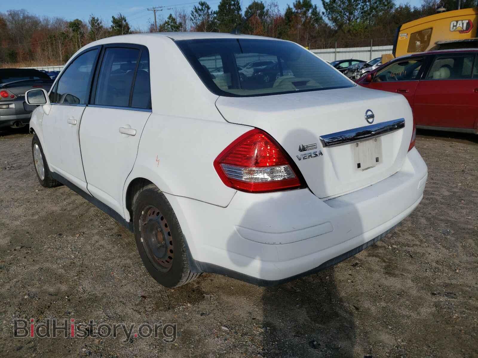 2009 NISSAN VERSA - VIN: 3N1BC11E19L371509 - Фото 3