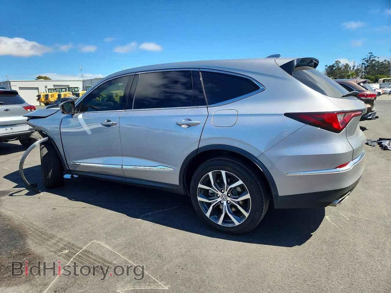 2022 ACURA MDX TECHNO - VIN: 5J8YE1H45NL016929 - Фото 2