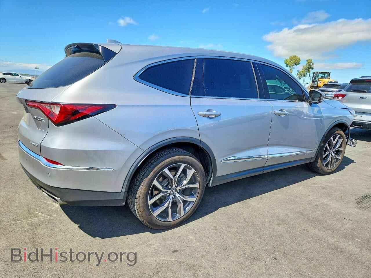 2022 ACURA MDX TECHNO - VIN: 5J8YE1H45NL016929 - Фото 3