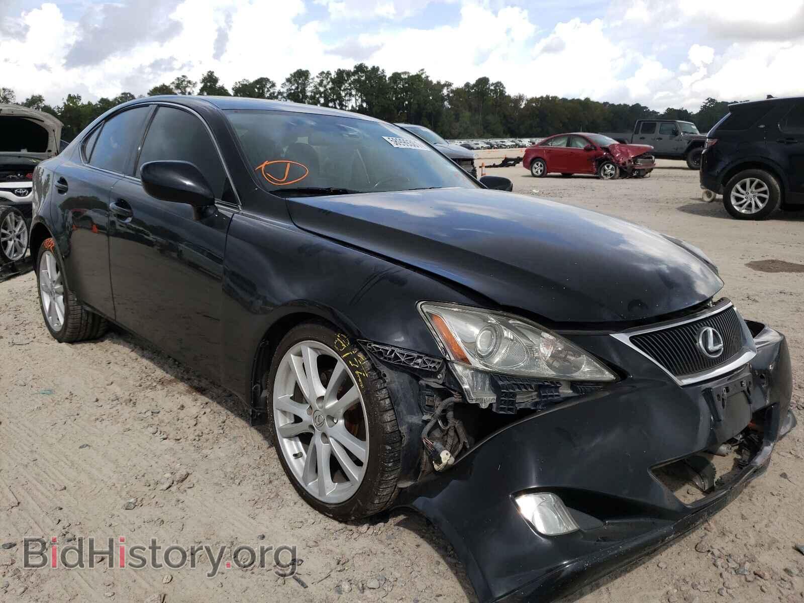 Фотография JTHBK262765007402 - LEXUS IS 2006