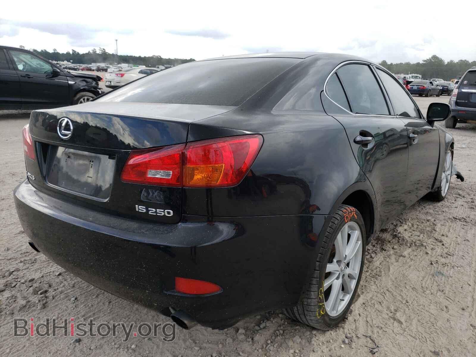 2006 LEXUS IS - VIN: JTHBK262765007402 - Фото 4