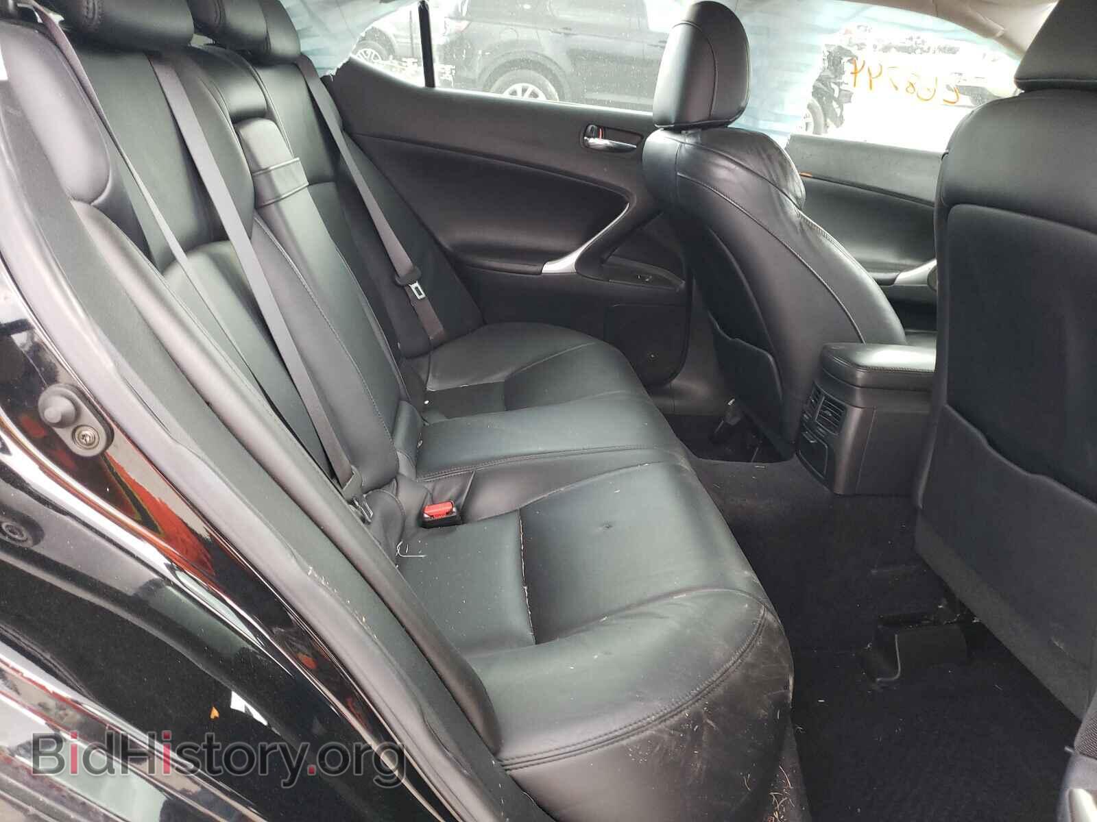 2006 LEXUS IS - VIN: JTHBK262765007402 - Фото 6