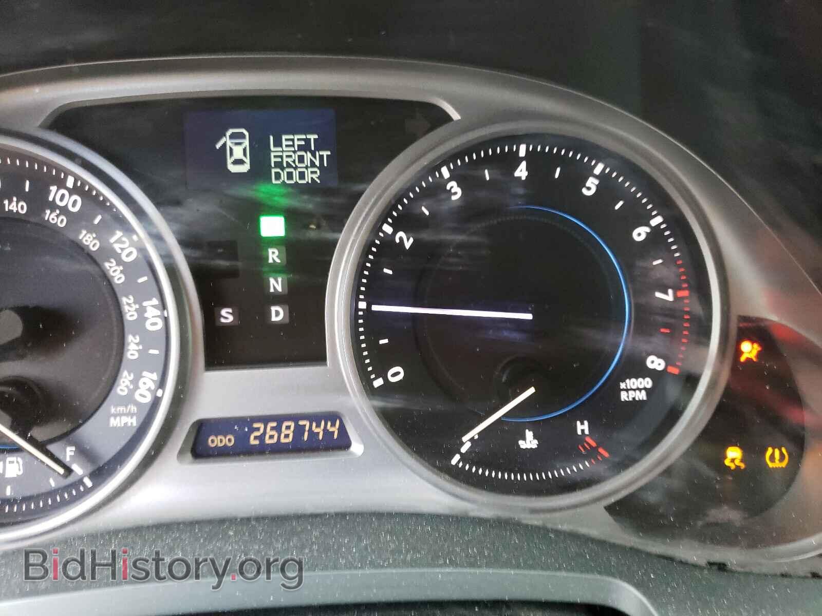 2006 LEXUS IS - VIN: JTHBK262765007402 - Фото 8