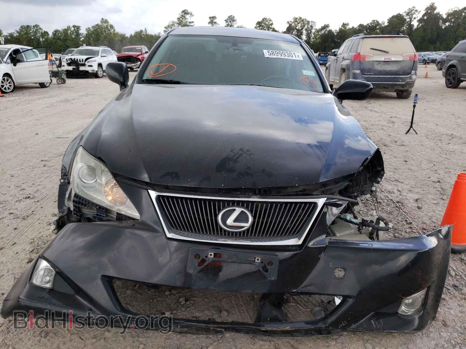 2006 LEXUS IS - VIN: JTHBK262765007402 - Фото 9