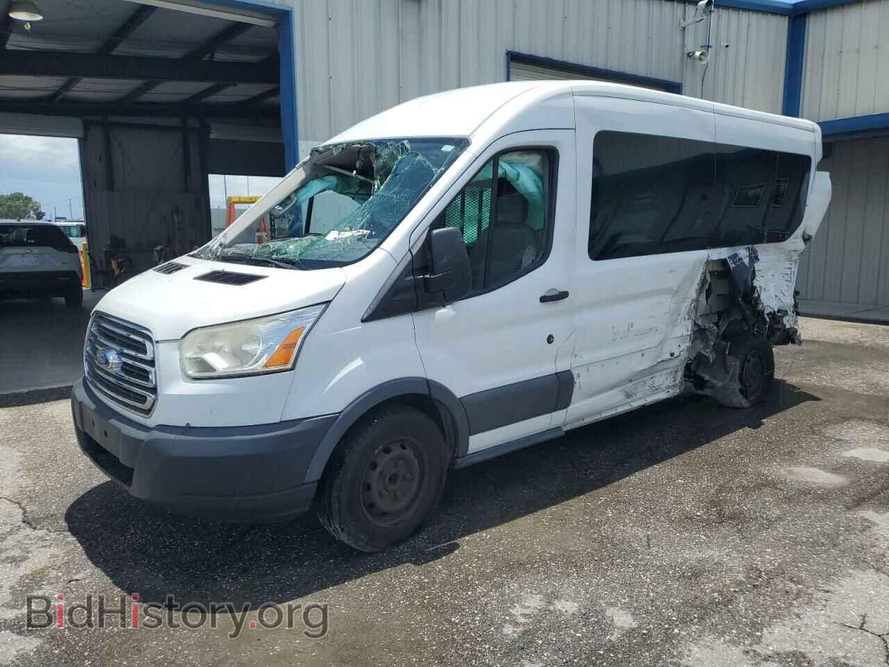 Фотография 1FBAX2CM8HKB26136 - FORD TRANSIT 2017