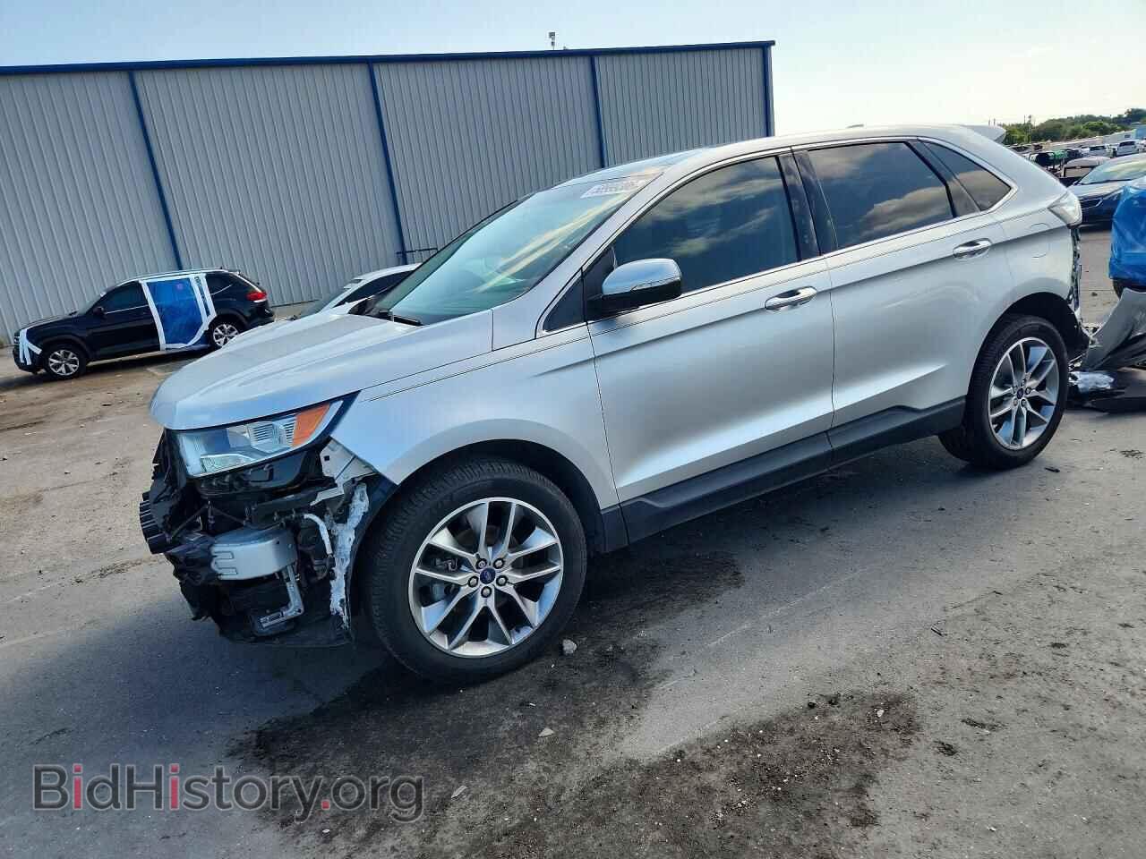 Фотография 2FMPK3K92GBC56554 - FORD EDGE 2016