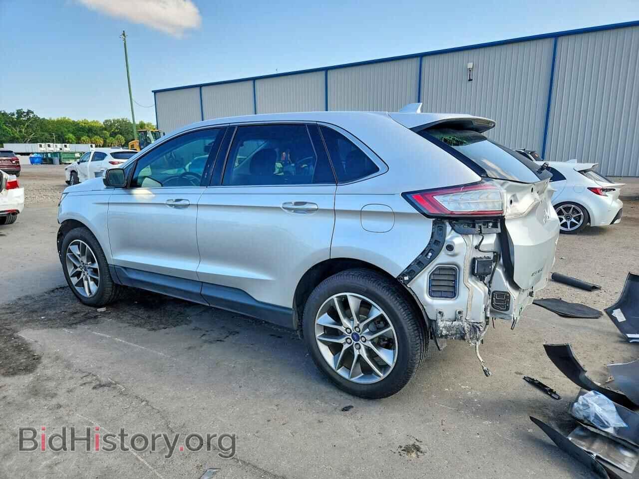 2016 FORD EDGE - VIN: 2FMPK3K92GBC56554 - Photo 2