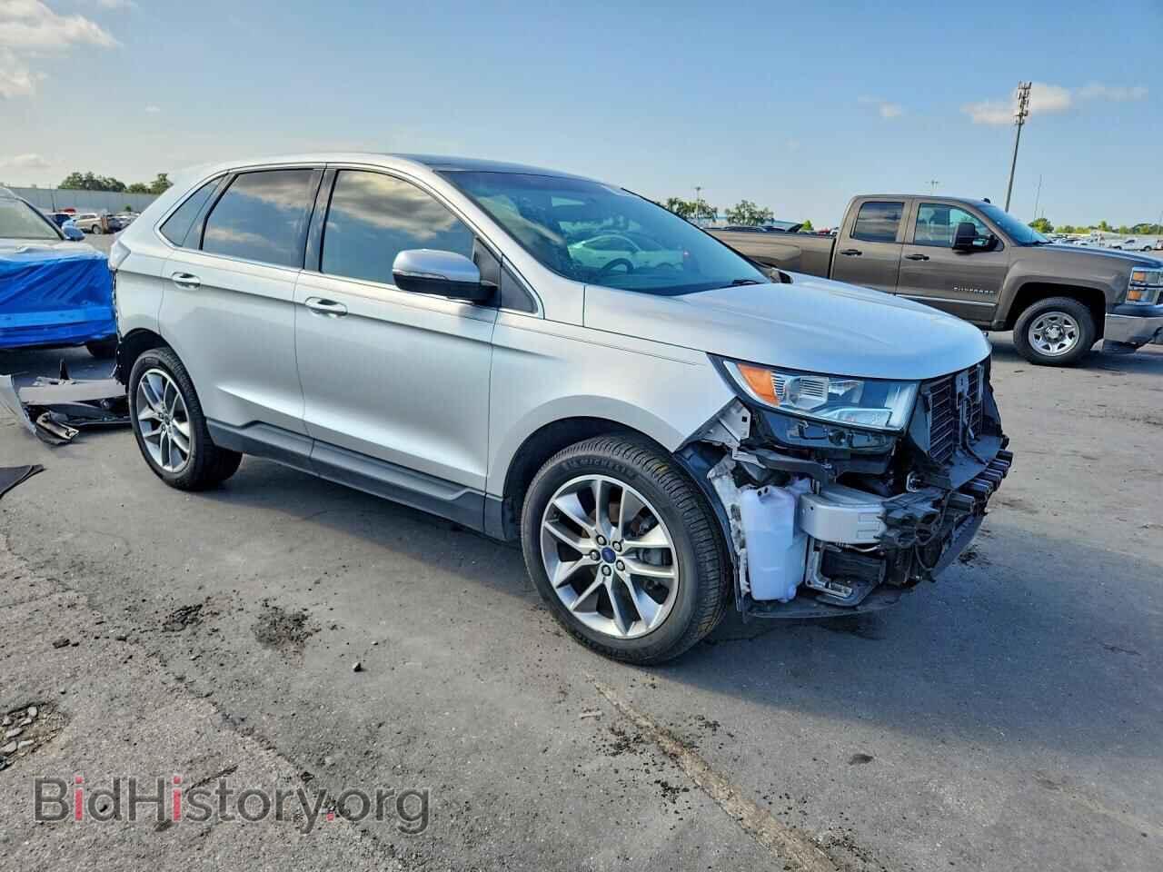 2016 FORD EDGE - VIN: 2FMPK3K92GBC56554 - Photo 4
