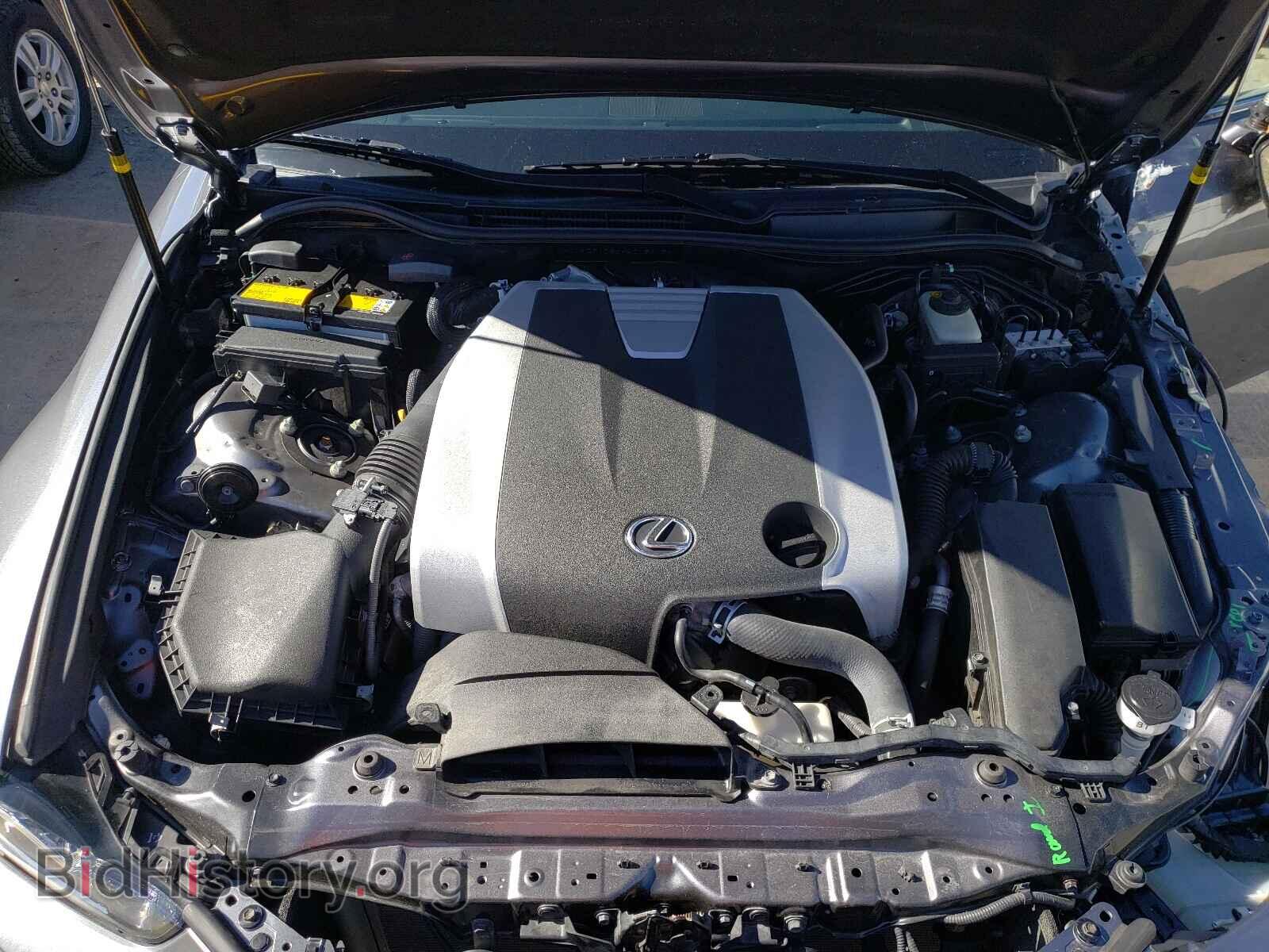 2017 LEXUS IS - VIN: JTHCM1D28H5019413 - Фото 7