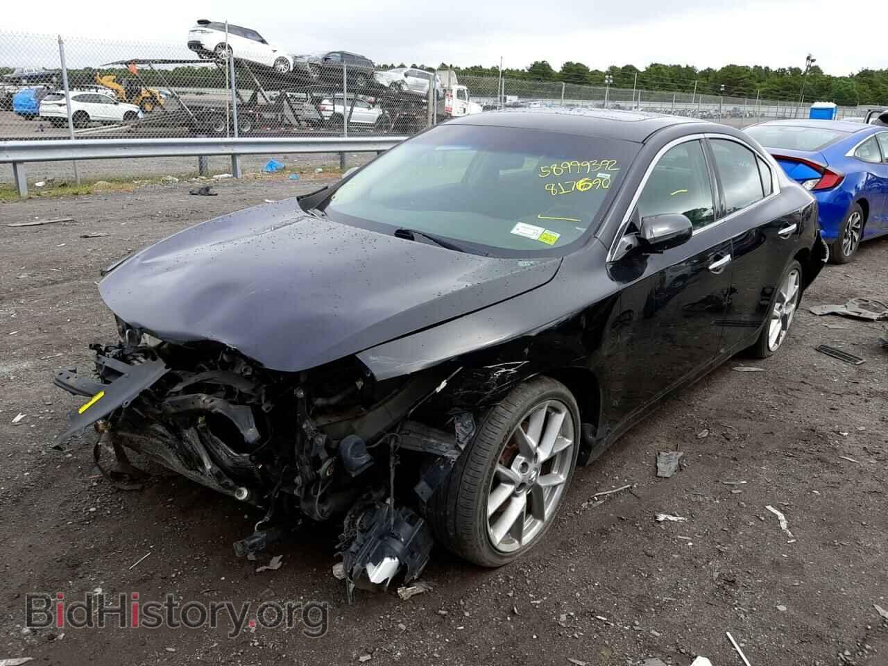 2011 NISSAN MAXIMA - VIN: 1N4AA5AP1BC817690 - Фото 2