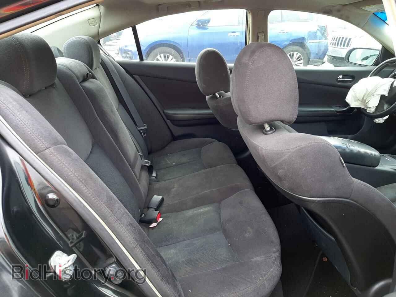 2011 NISSAN MAXIMA - VIN: 1N4AA5AP1BC817690 - Фото 6