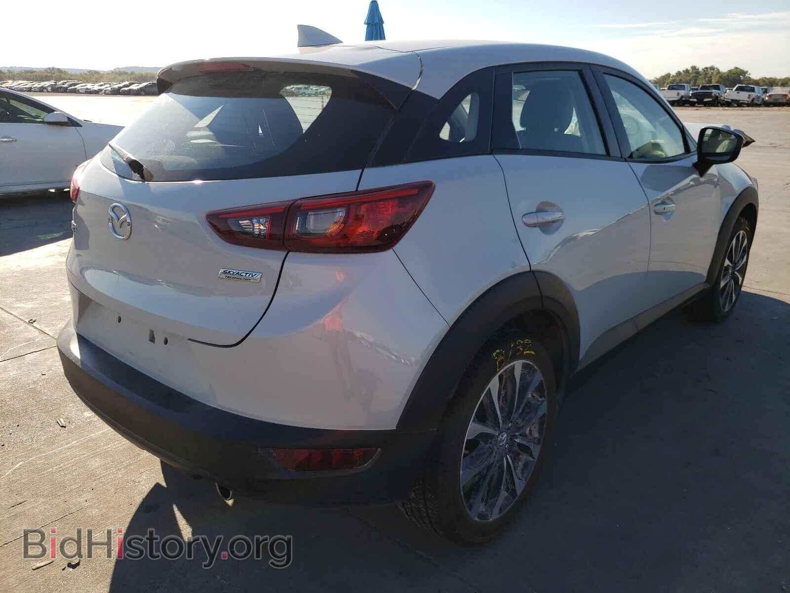 2019 MAZDA CX-3 - VIN: JM1DKDC7XK1455155 - Фото 4