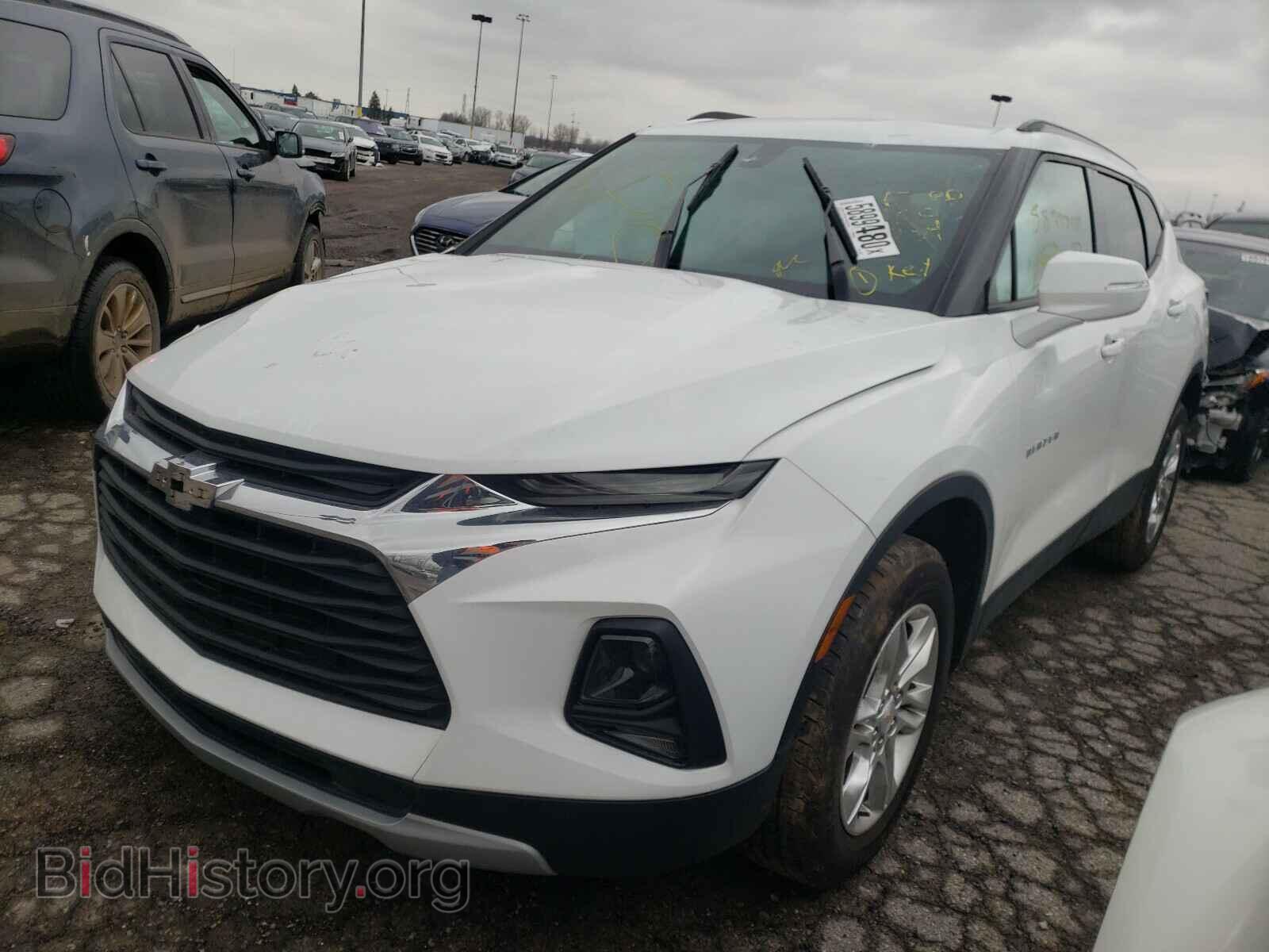 2020 CHEVROLET BLAZER - VIN: 3GNKBCRS5LS534804 - Фото 2