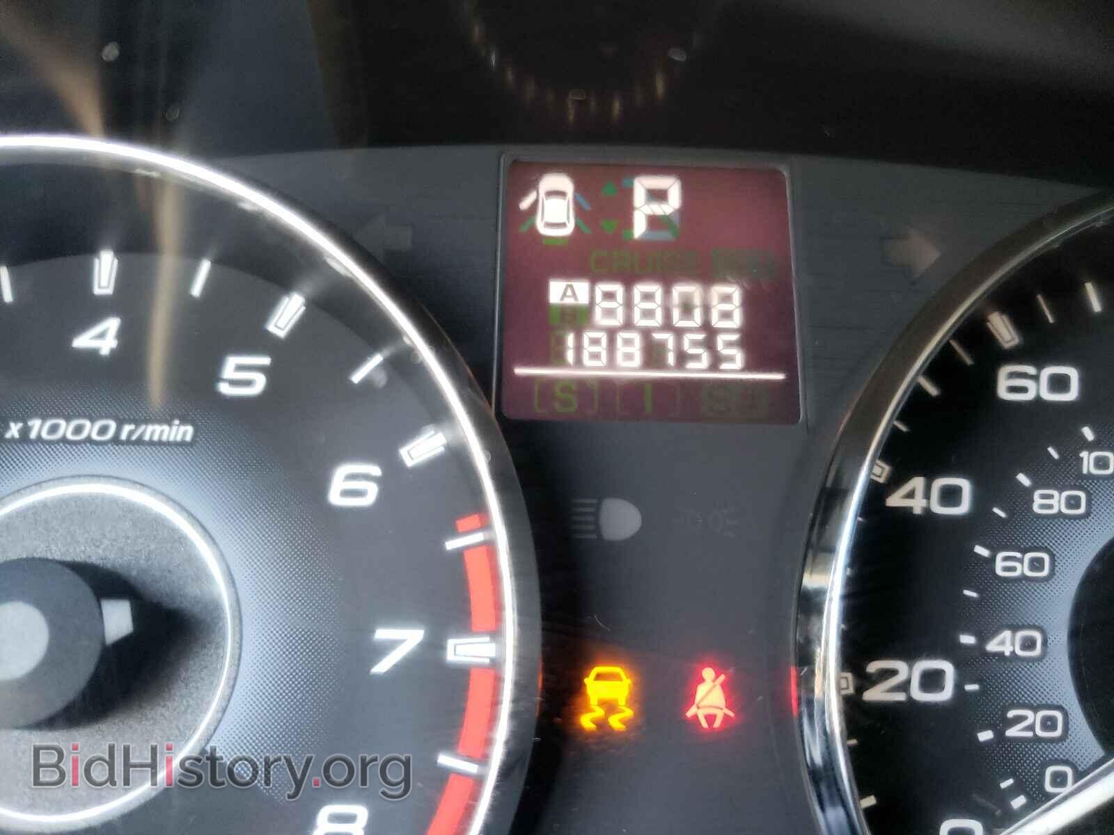 2010 SUBARU OUTBACK - VIN: 4S4BRBKC8A3342728 - Photo 8