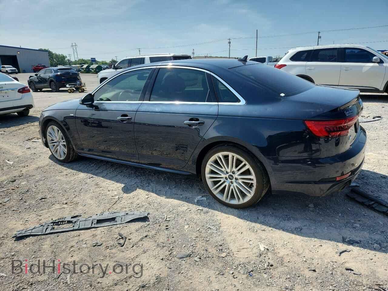 2017 AUDI A4 - VIN: WAUENAF46HN016643 - Фото 2