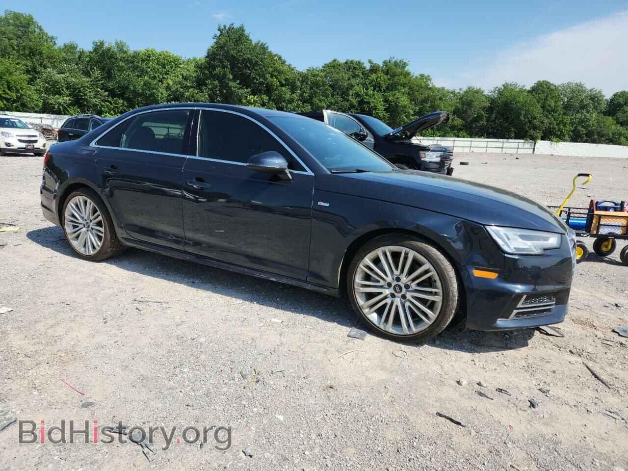2017 AUDI A4 - VIN: WAUENAF46HN016643 - Фото 4