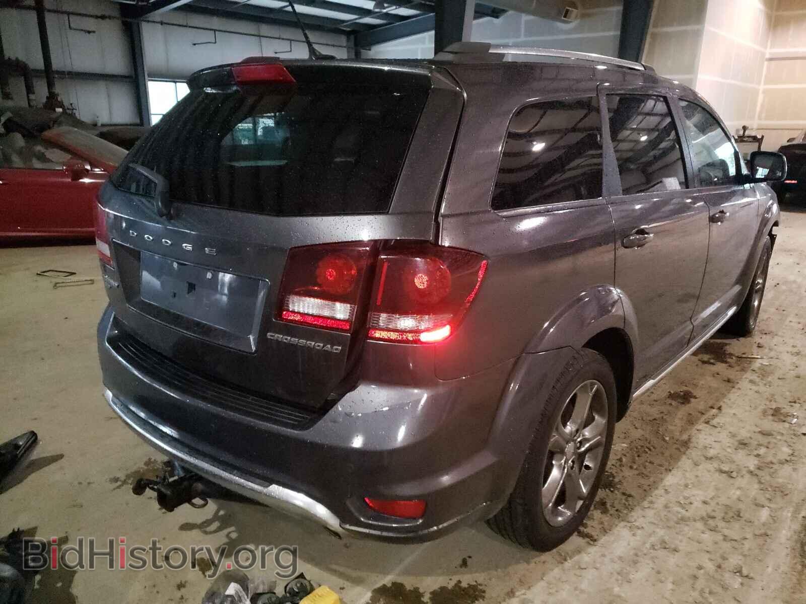 2015 DODGE JOURNEY - VIN: 3C4PDDGG2FT519219 - Фото 4