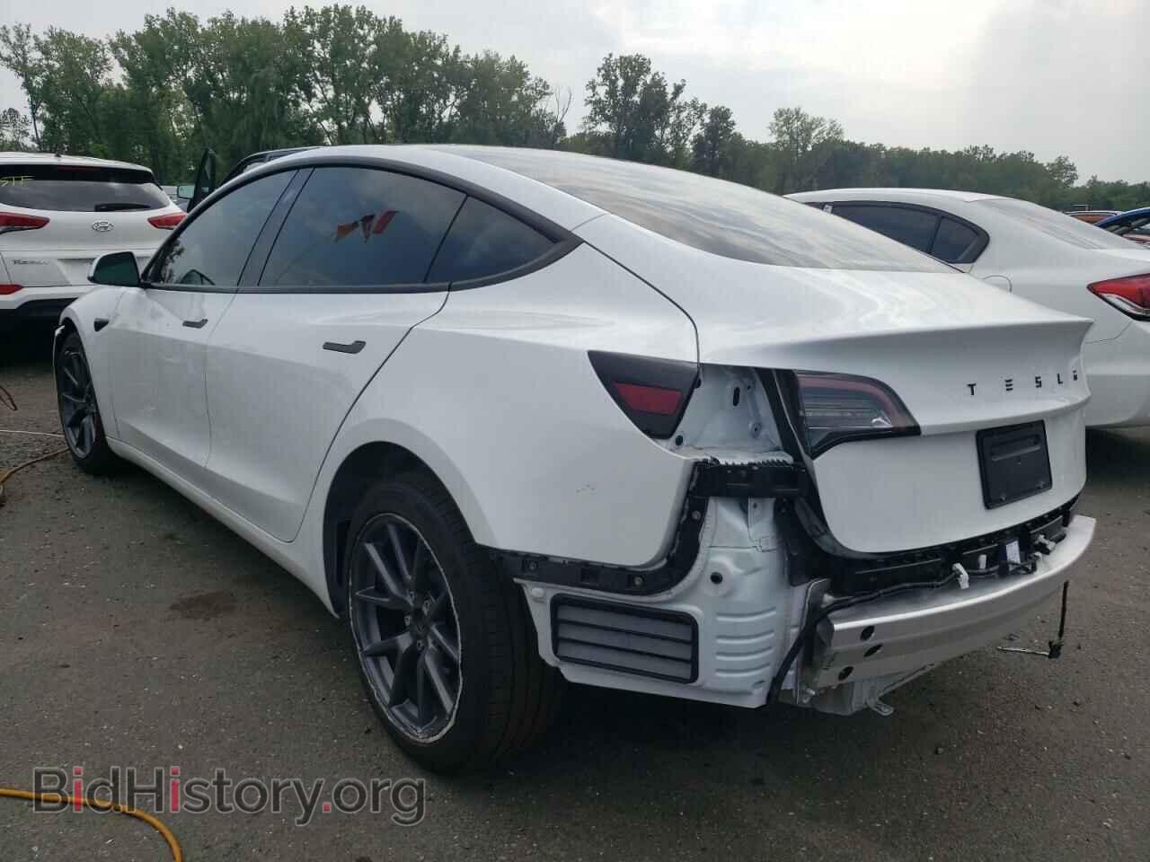2021 TESLA MODEL 3 - VIN: 5YJ3E1EA9MF921114 - Photo 2
