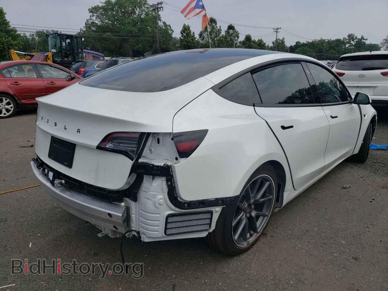 2021 TESLA MODEL 3 - VIN: 5YJ3E1EA9MF921114 - Photo 3