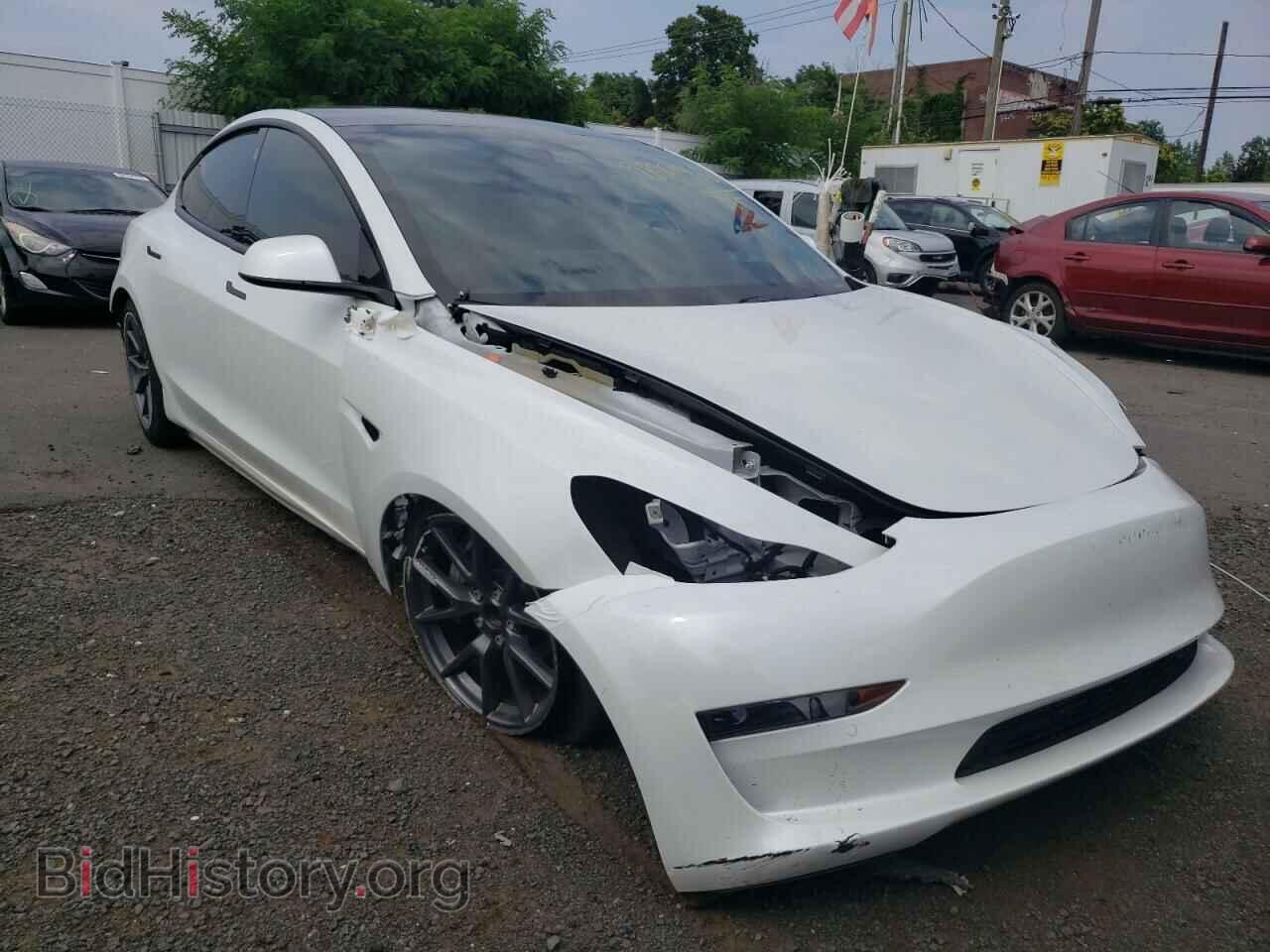 2021 TESLA MODEL 3 - VIN: 5YJ3E1EA9MF921114 - Photo 4