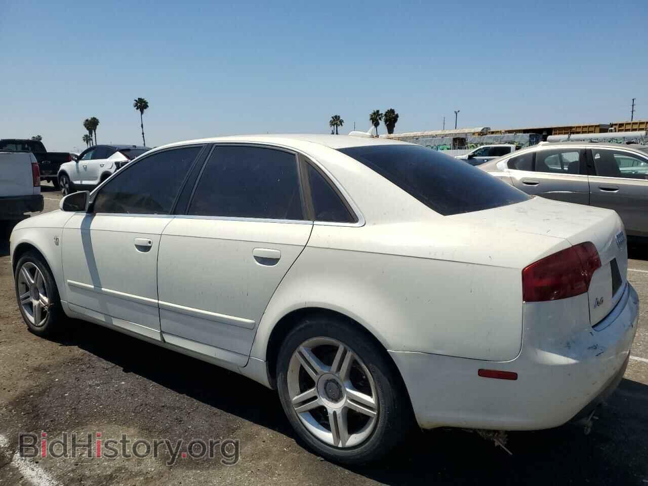 2006 AUDI A4 - VIN: WAUAH78E96A294665 - Фото 2