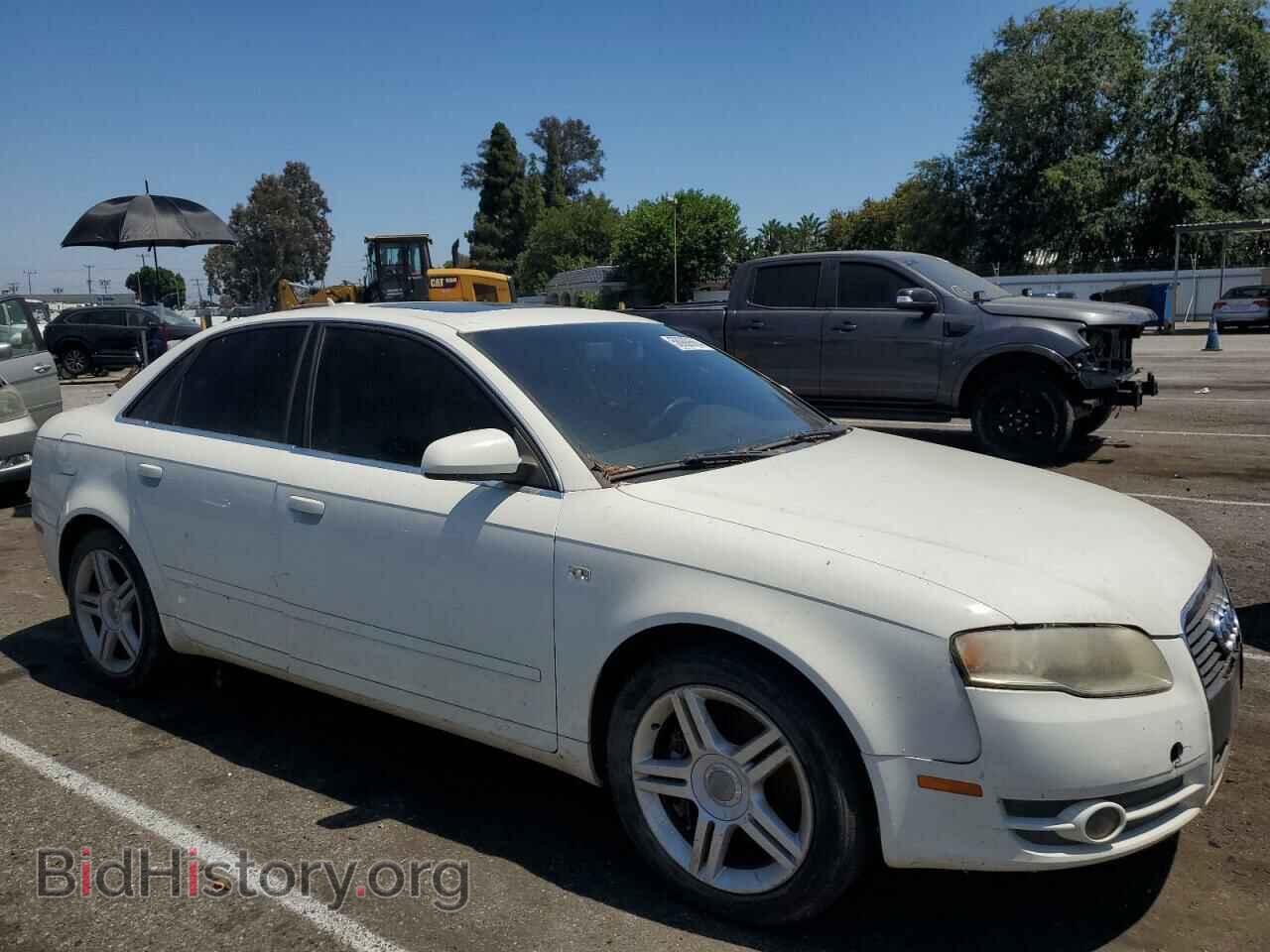 2006 AUDI A4 - VIN: WAUAH78E96A294665 - Фото 4