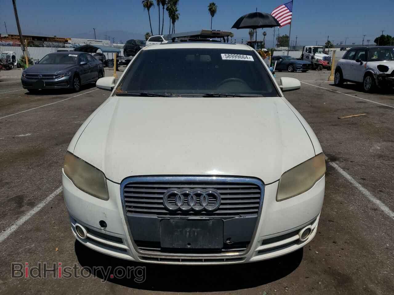 2006 AUDI A4 - VIN: WAUAH78E96A294665 - Фото 5