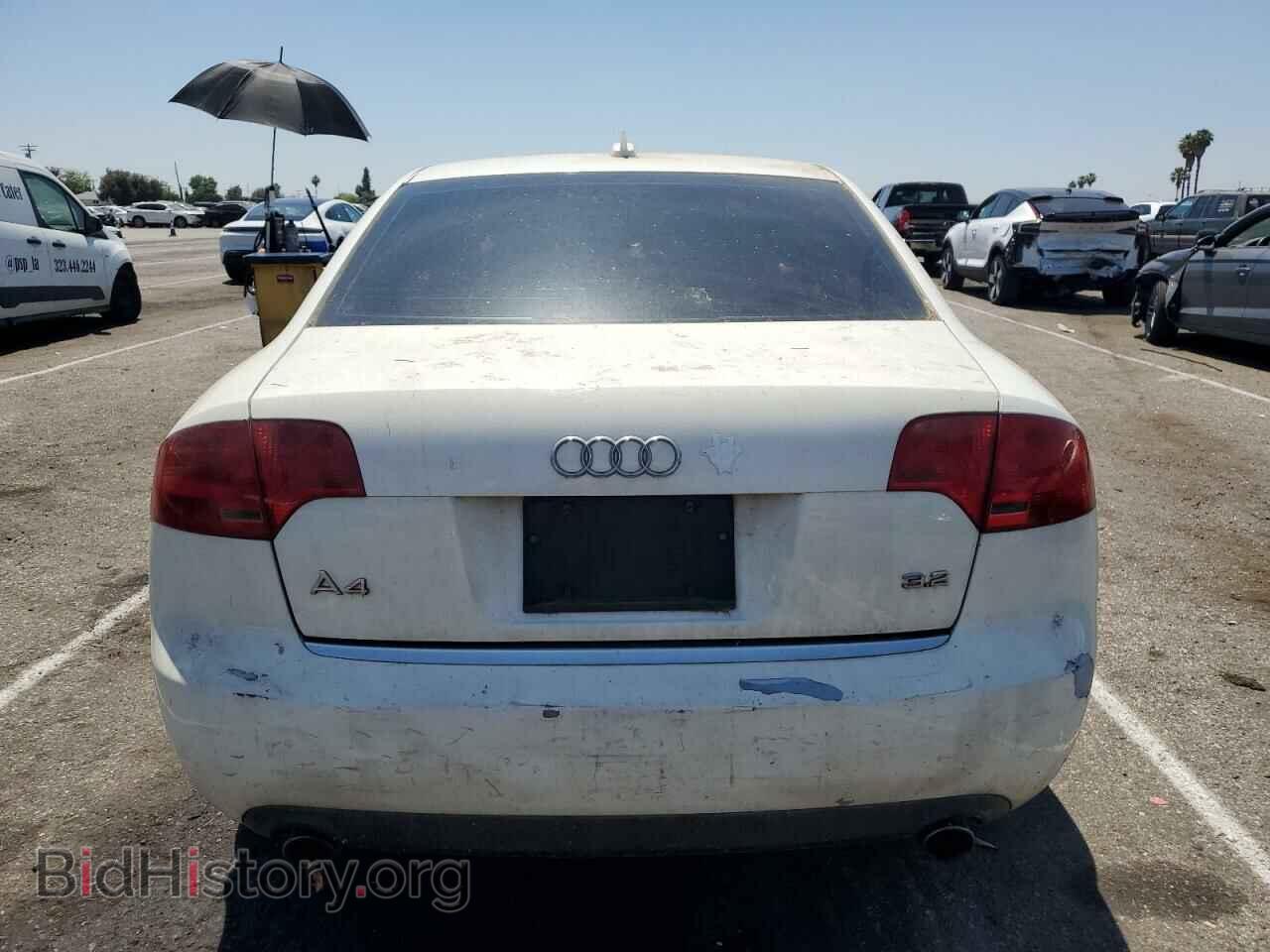 2006 AUDI A4 - VIN: WAUAH78E96A294665 - Фото 6