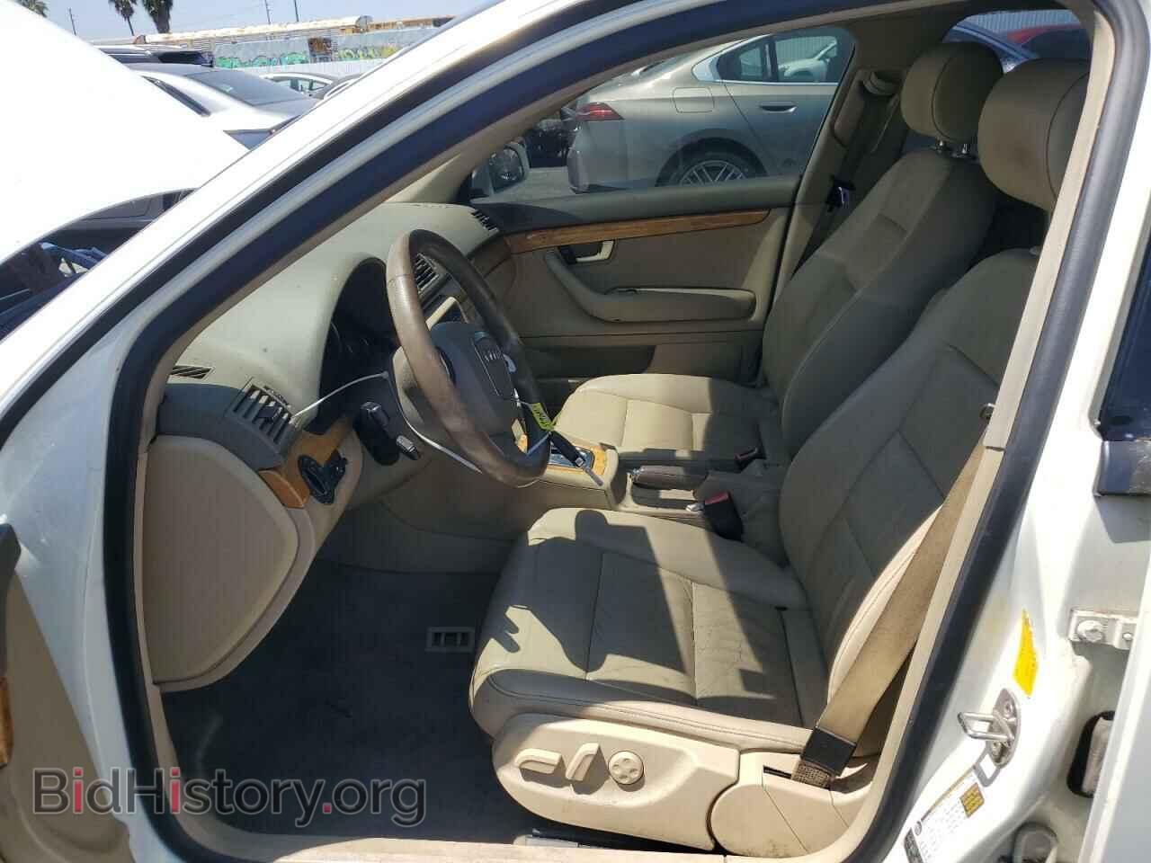 2006 AUDI A4 - VIN: WAUAH78E96A294665 - Фото 7