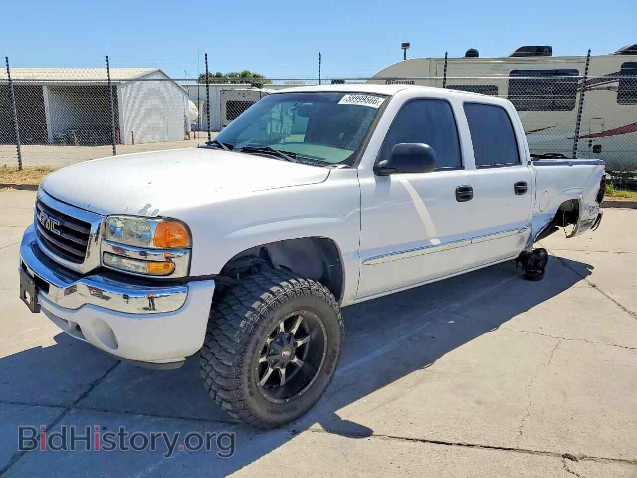 Фотография 2GTEC13Z061314824 - GMC SIERRA 2006