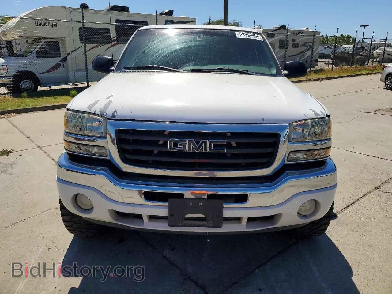 2006 GMC SIERRA - VIN: 2GTEC13Z061314824 - Фото 5