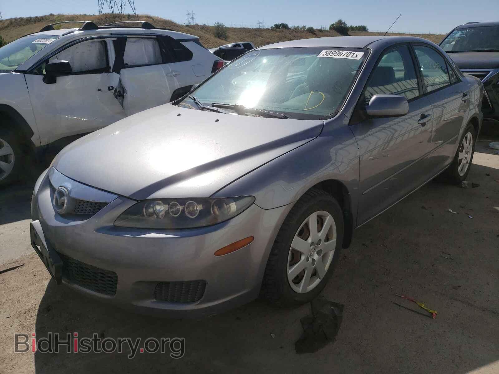 2007 MAZDA 6 - VIN: 1YVHP80C775M05741 - Фото 2