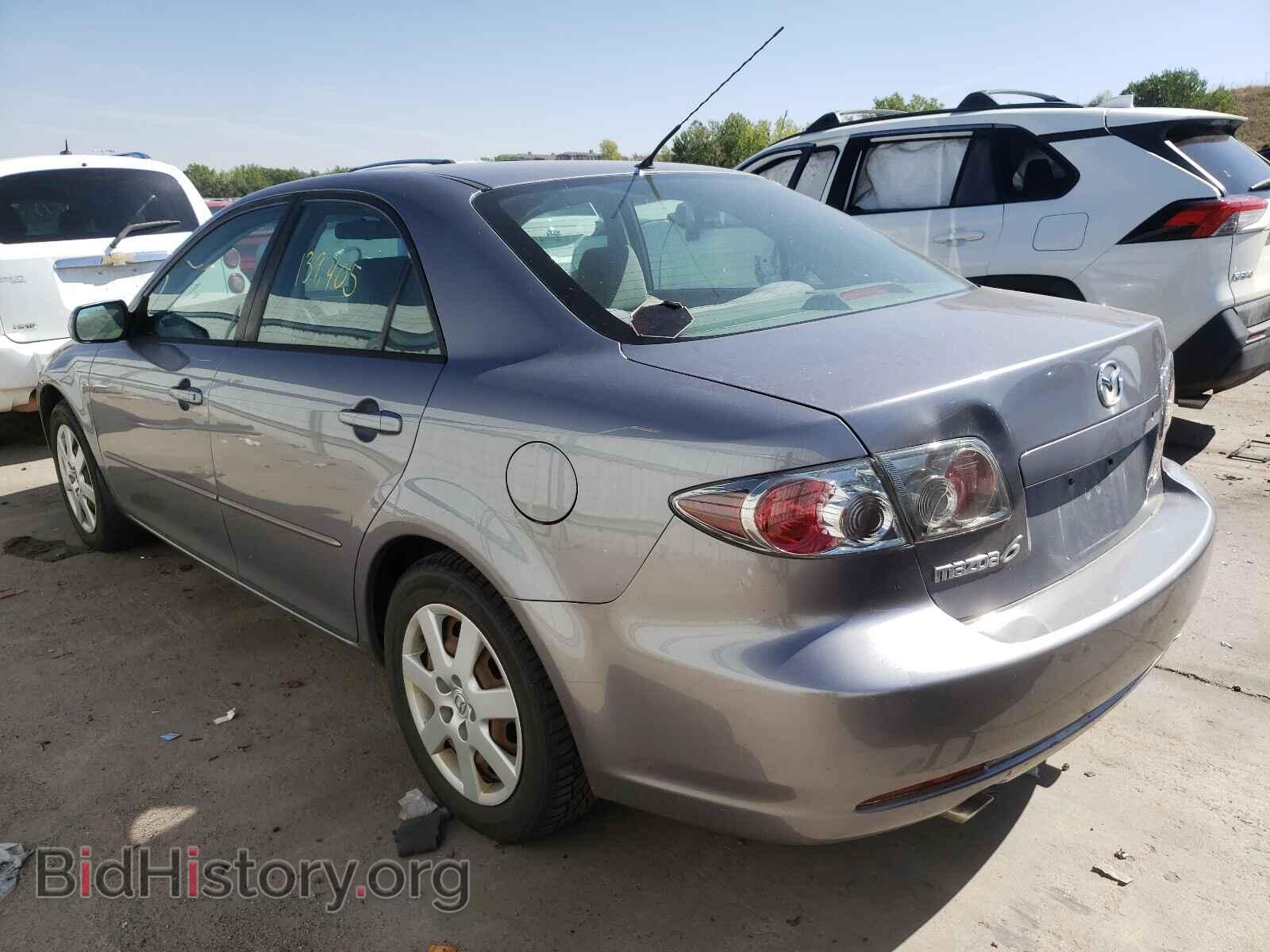 2007 MAZDA 6 - VIN: 1YVHP80C775M05741 - Фото 3
