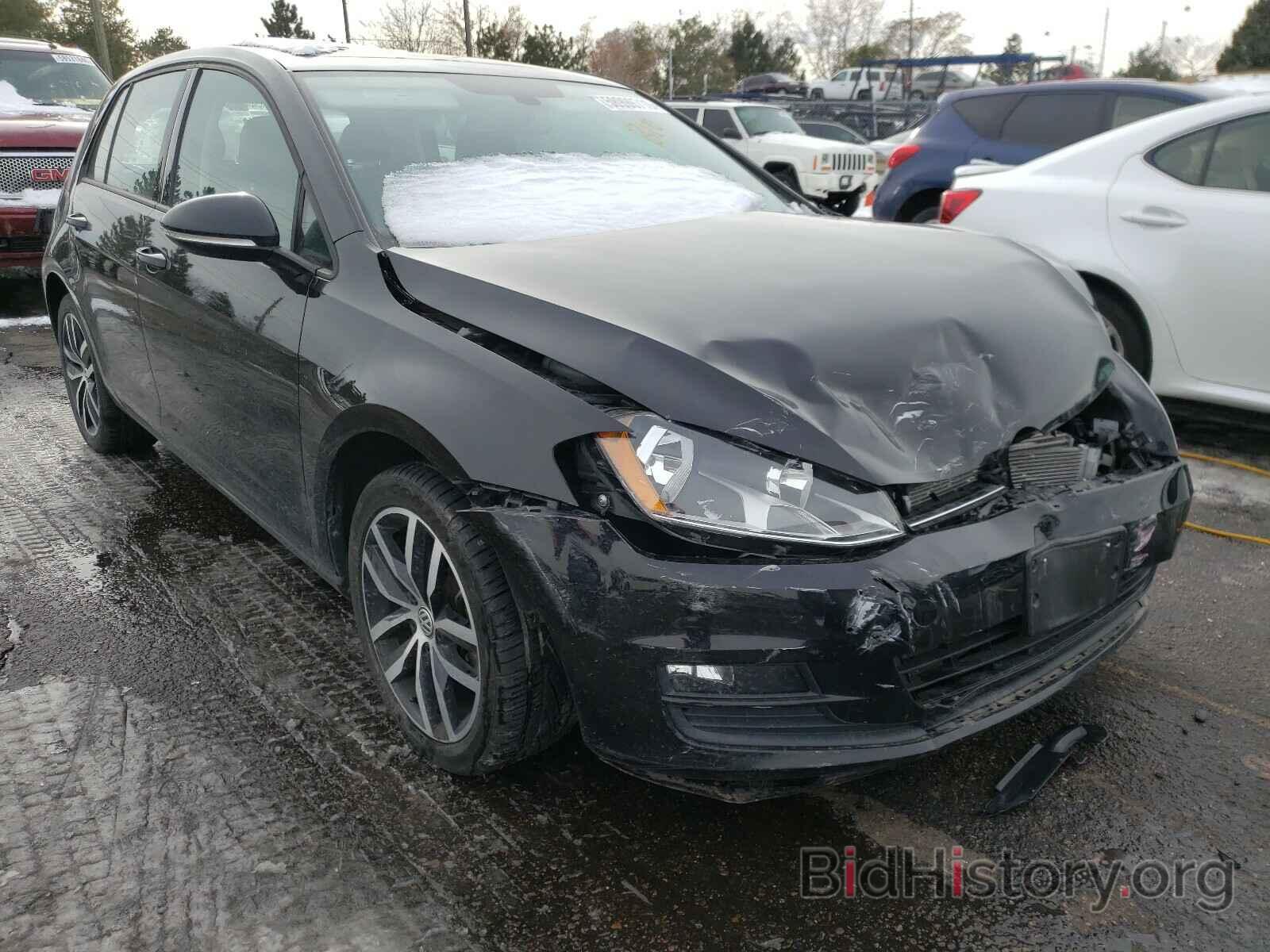 Photo 3VW217AU4HM042581 - VOLKSWAGEN GOLF 2017