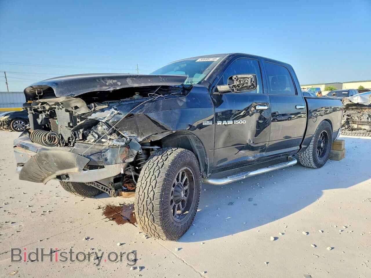Фотография 1C6RD7LT0CS210091 - DODGE RAM 1500 2012