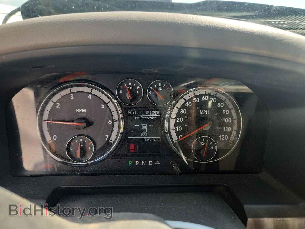 2012 DODGE RAM 1500 - VIN: 1C6RD7LT0CS210091 - Фото 9