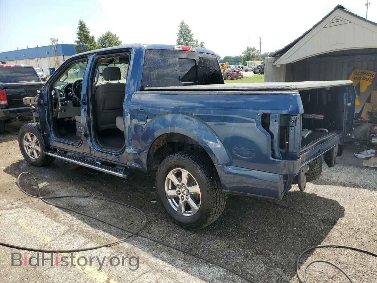 2018 FORD All Models - VIN: 1FTEW1EP2JFE65667 - Фото 2