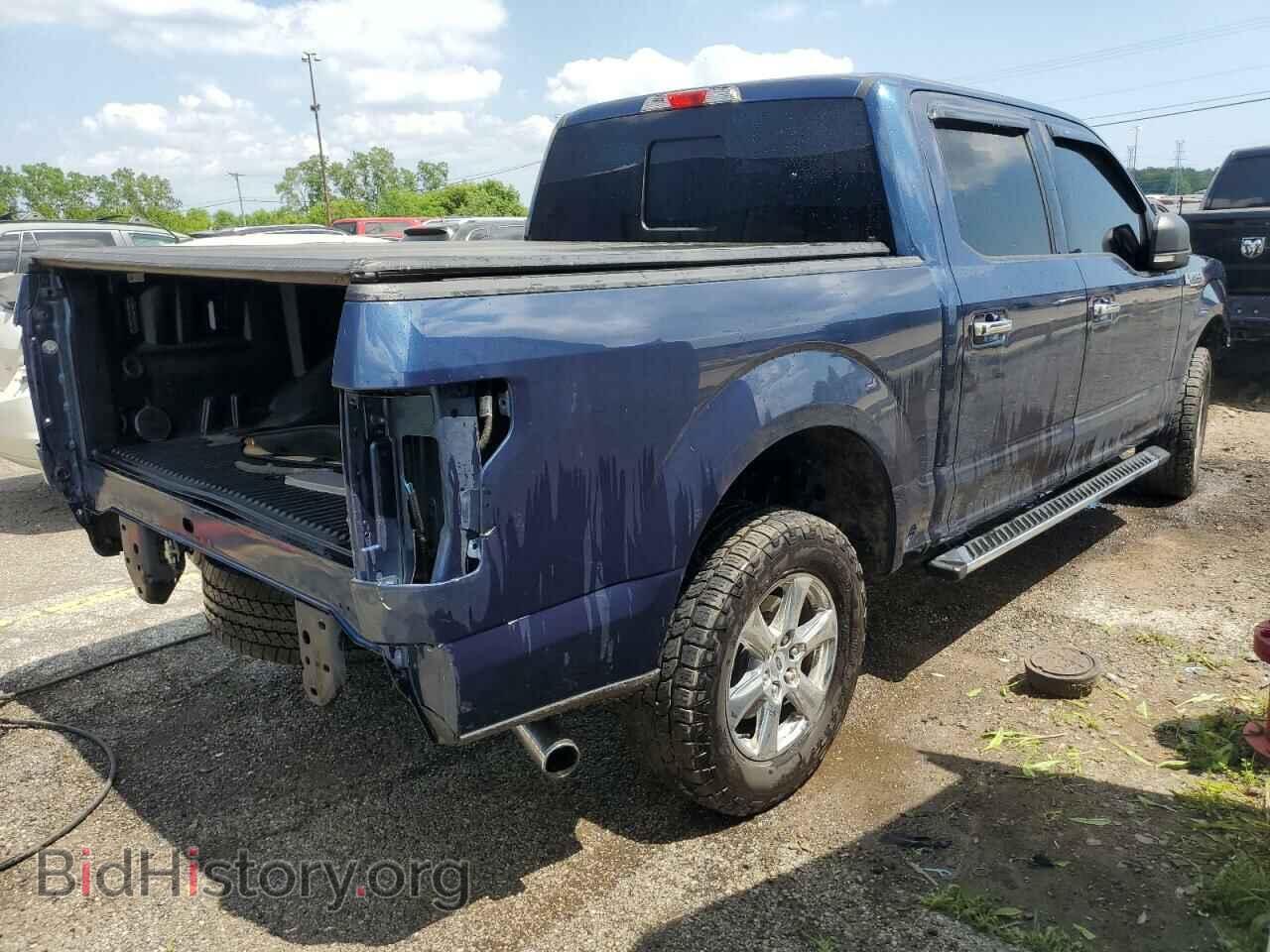 2018 FORD All Models - VIN: 1FTEW1EP2JFE65667 - Фото 3