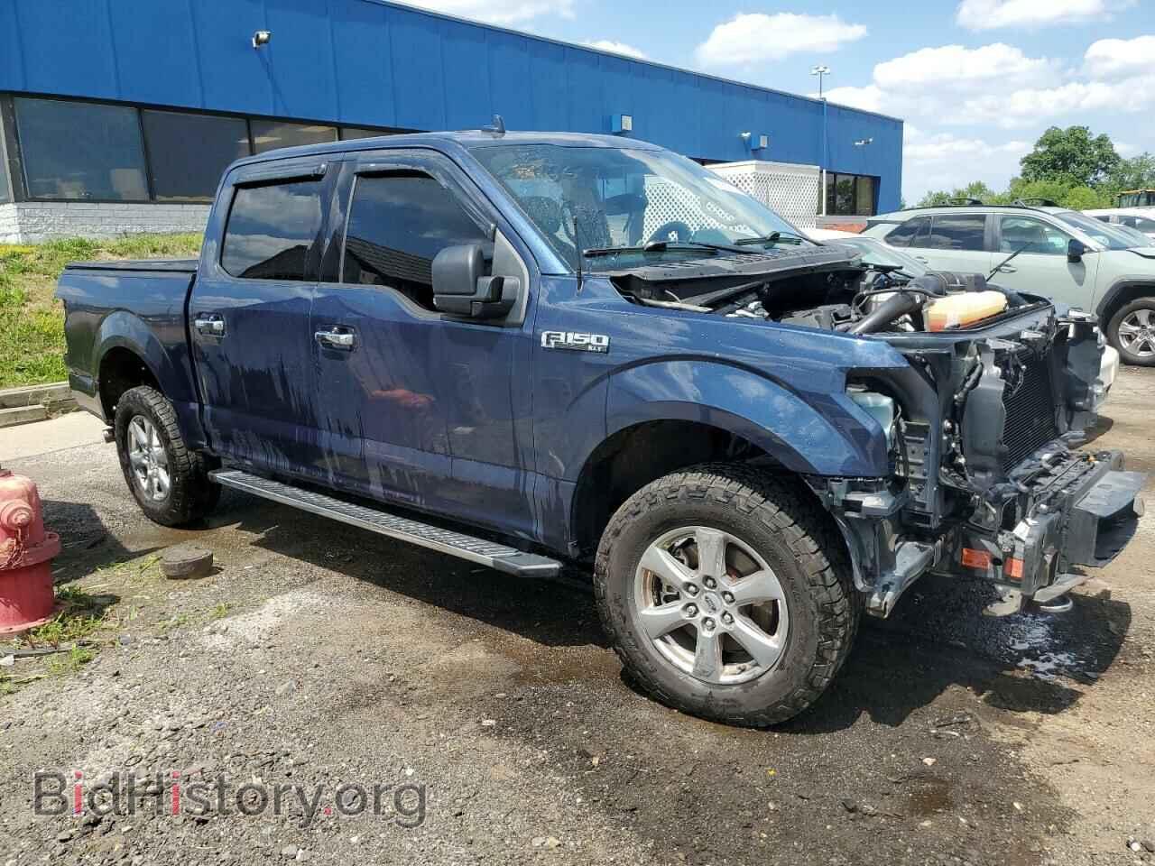 2018 FORD All Models - VIN: 1FTEW1EP2JFE65667 - Фото 4