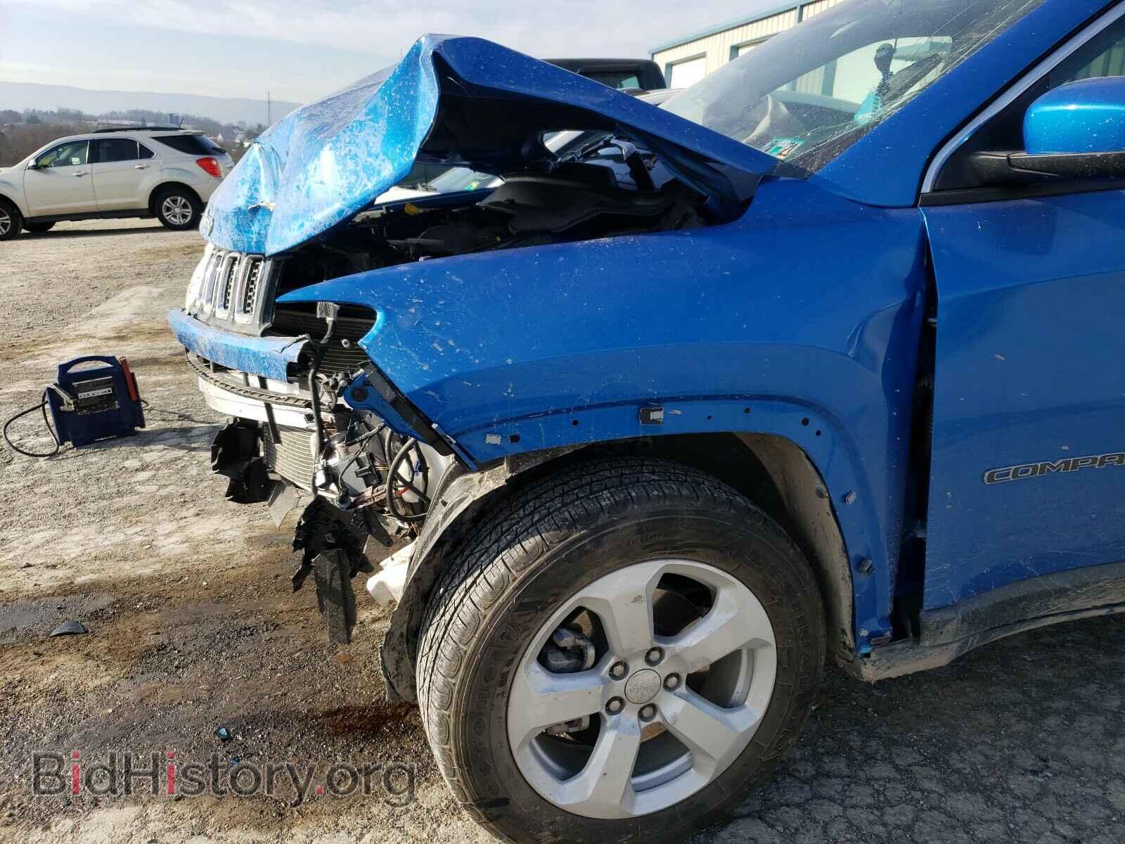 2020 JEEP COMPASS - VIN: 3C4NJCBB4LT247046 - Photo 9