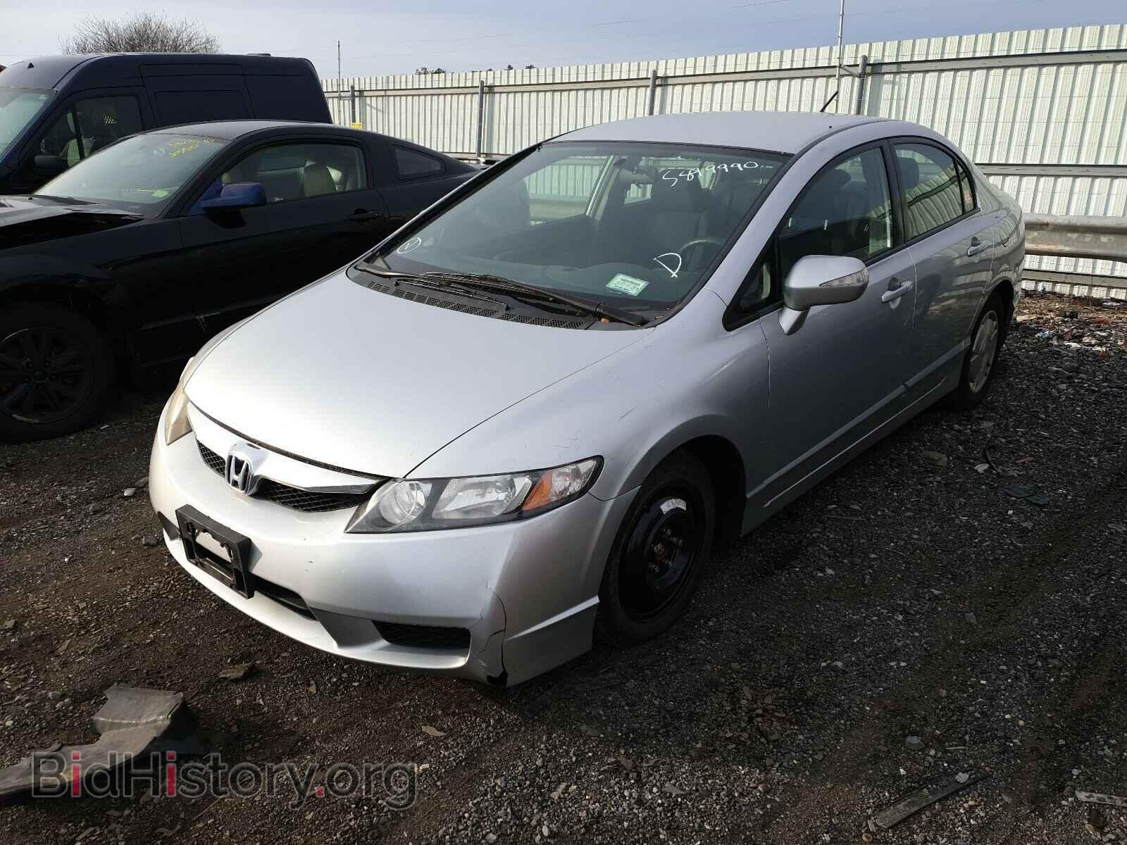 2009 HONDA CIVIC - VIN: JHMFA36219S002258 - Фото 2